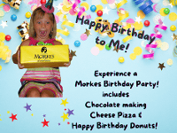 HAPPY BIRTDAY TO ME!
