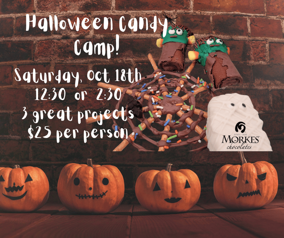 Halloween Candy Camp