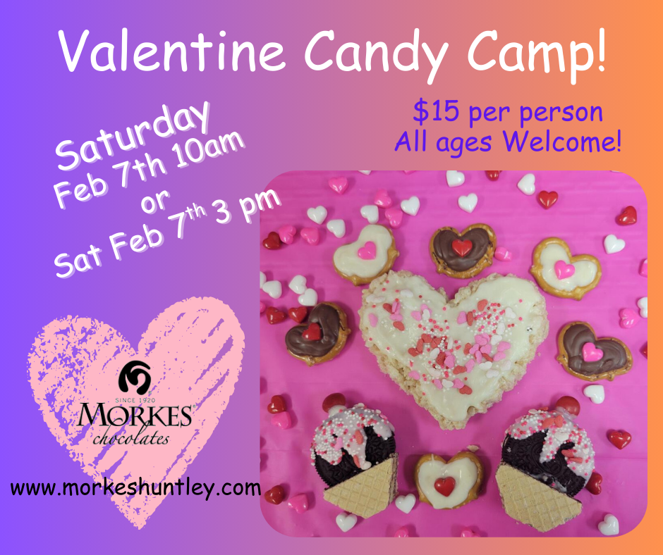 Valentine Candy Camp