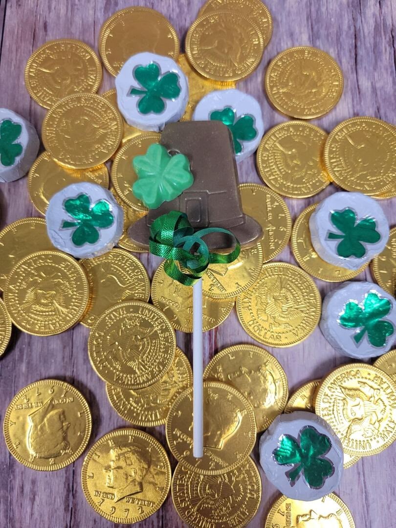 LEPERCHAUN HAT  WITH CHOC LAYON