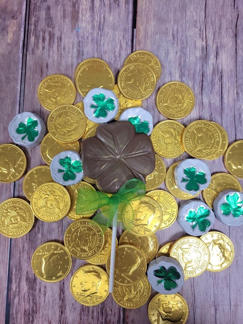 MEDIUM 4 LEAF CLOVER SUCKER