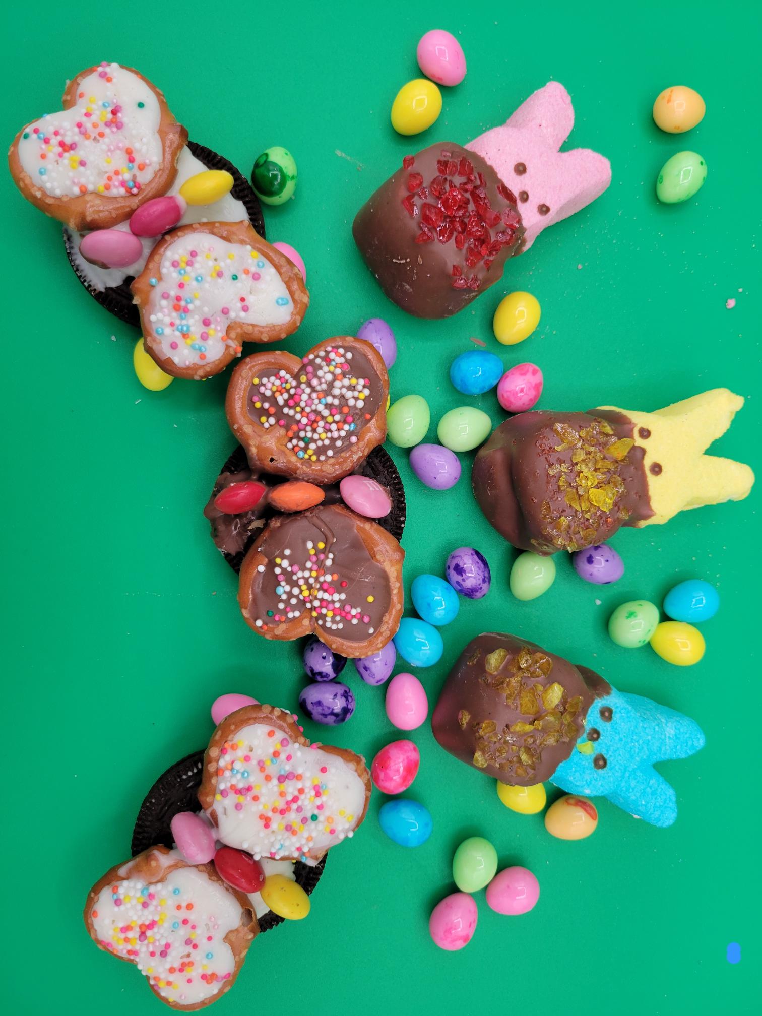 BUTTERFLIES & CHOCOLATE PEEPS