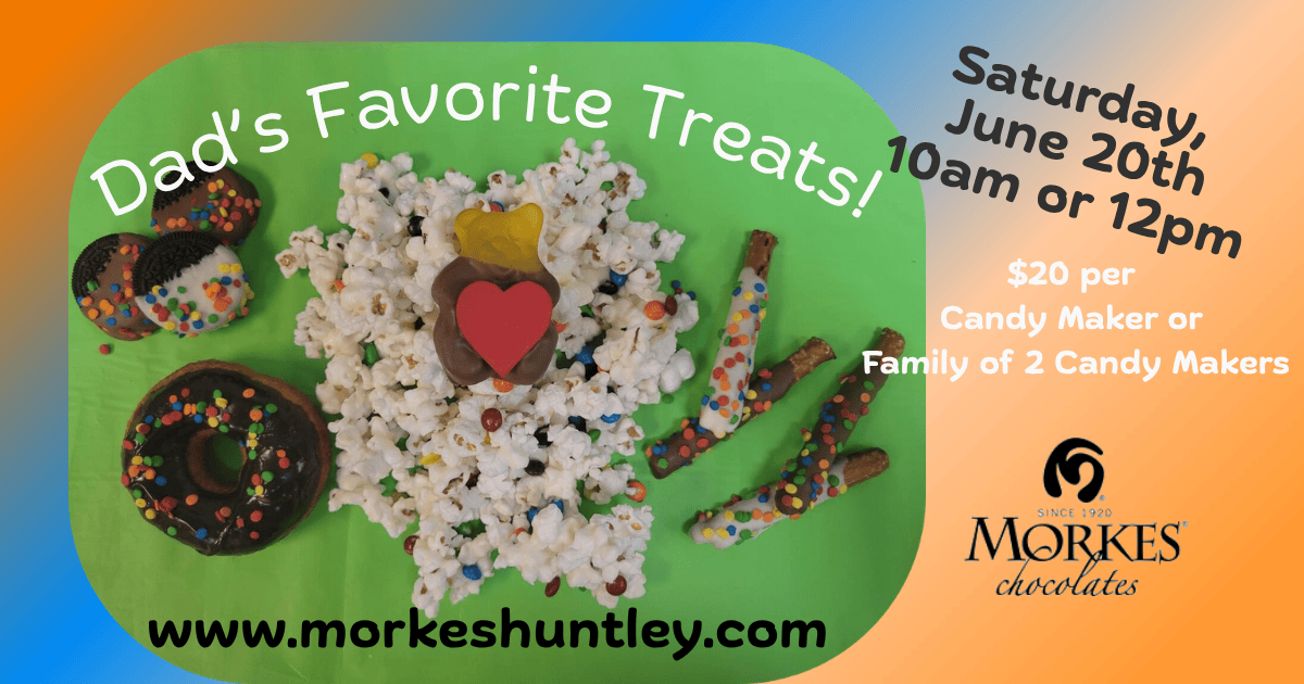 Make Dad's Favorite Morkes Treats!