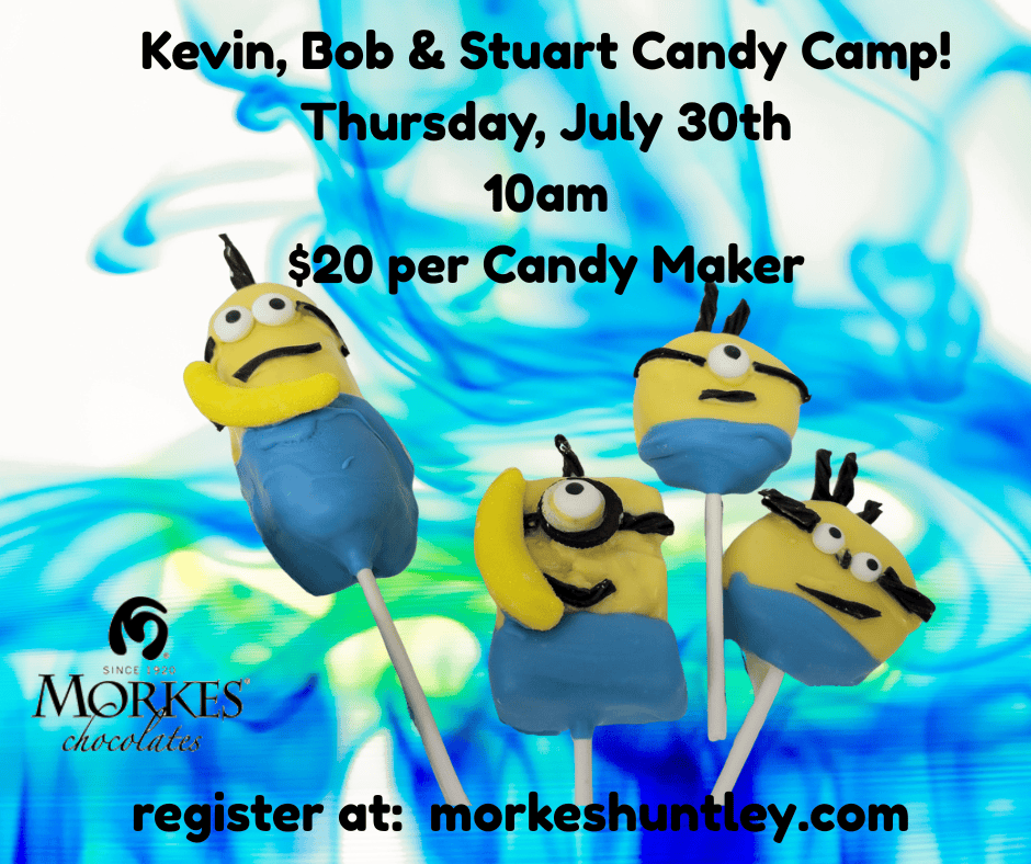 Kevin, Bob, Stuart Candy Camp